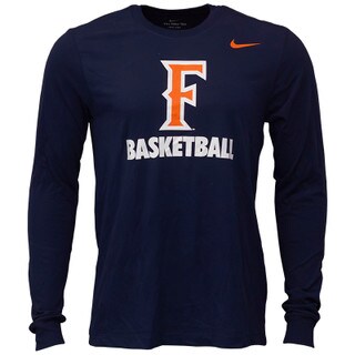 Nike Fear the 'F' Basketball Crew - Navy